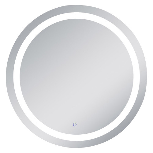 Elegant Wall Mirror - Clear, D 36", H 36" (MRE23636)