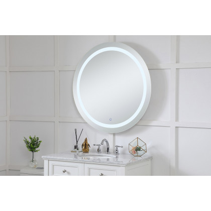 Elegant Wall Mirror - Clear, D 36", H 36" (MRE23636)