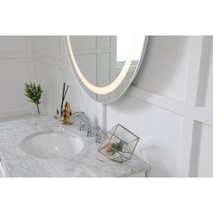 Elegant Wall Mirror - Clear, D 36", H 36" (MRE23636)