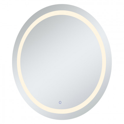 Elegant Wall Mirror - Clear, D 36", H 36" (MRE23636)