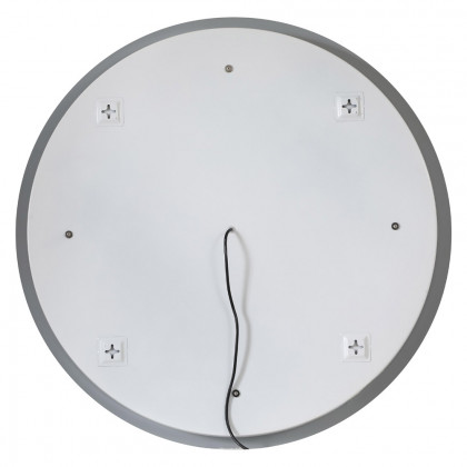 Elegant Wall Mirror - Clear, D 36", H 36" (MRE23636)