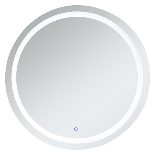 Elegant Wall Mirror - Clear, D 42", H 42" (MRE24242)