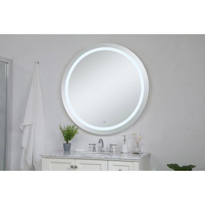 Elegant Wall Mirror - Clear, D 42", H 42" (MRE24242)