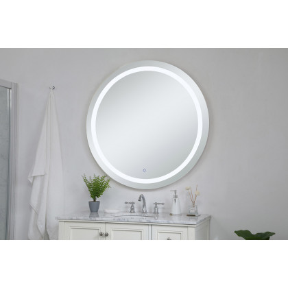 Elegant Wall Mirror - Clear, D 42", H 42" (MRE24242)