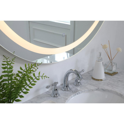 Elegant Wall Mirror - Clear, D 42", H 42" (MRE24242)