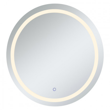 Elegant Wall Mirror - Clear, D 42", H 42" (MRE24242)