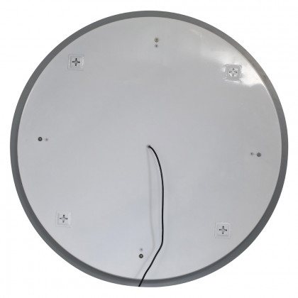 Elegant Wall Mirror - Clear, D 42", H 42" (MRE24242)