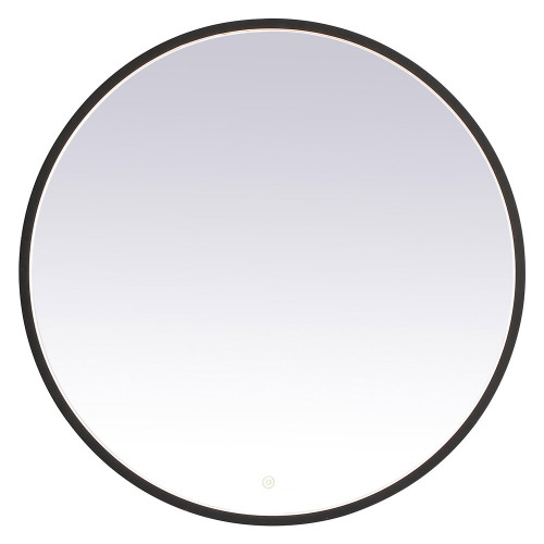 Elegant Wall Mirror - Black, L 32" (MRE6032BK)