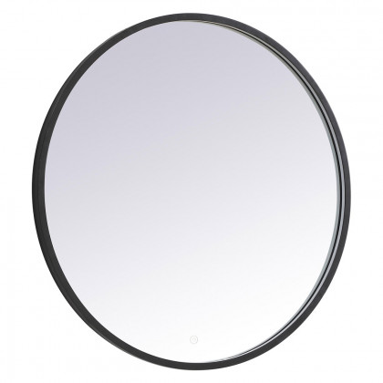 Elegant Wall Mirror - Black, L 32" (MRE6032BK)
