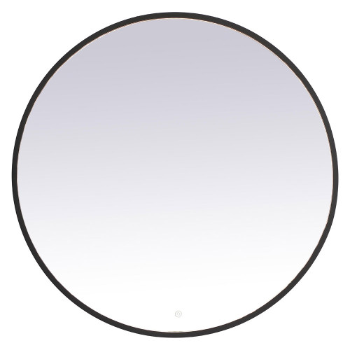 Elegant Wall Mirror - Black, L 39" (MRE6039BK)