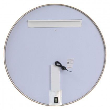 Elegant Wall Mirror - Brass, L 45" (MRE6045BR)