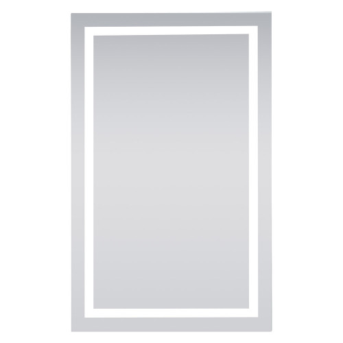 Elegant Wall Mirror - Clear, D 32", H 48" (MRE73248)