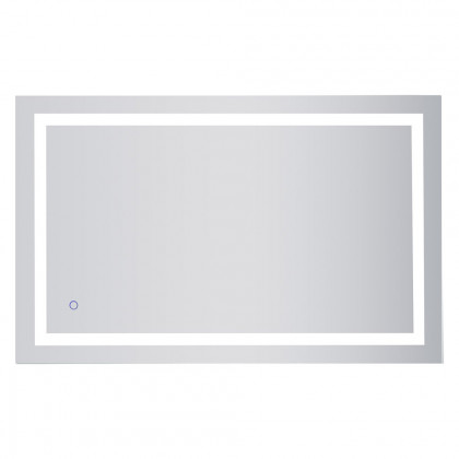 Elegant Wall Mirror - Clear, D 32", H 48" (MRE73248)