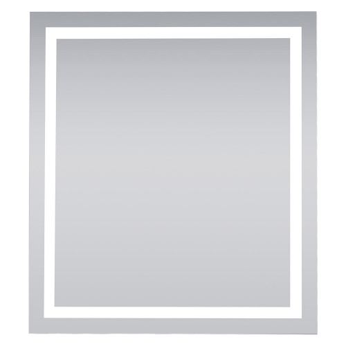 Elegant Wall Mirror - Clear, D 36", H 40" (MRE73640)