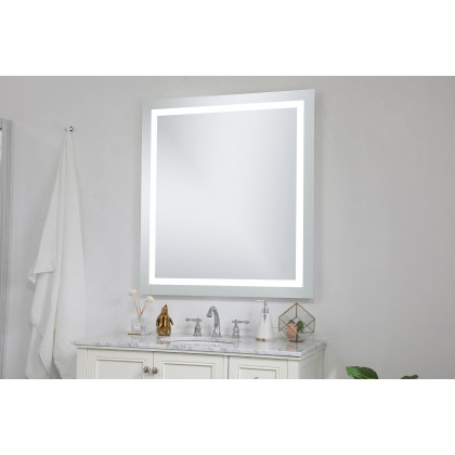 Elegant Wall Mirror - Clear, D 36", H 40" (MRE73640)