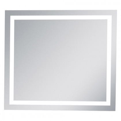 Elegant Wall Mirror - Clear, D 36", H 40" (MRE73640)