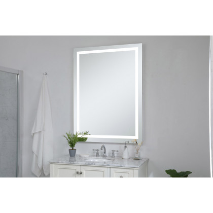 Elegant Wall Mirror - Clear, D 36", H 48" (MRE73648)