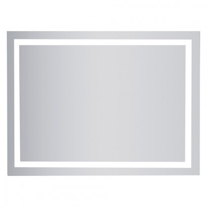 Elegant Wall Mirror - Clear, D 36", H 48" (MRE73648)