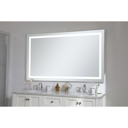 Elegant Wall Mirror - Clear, D 36", H 60" (MRE73660)