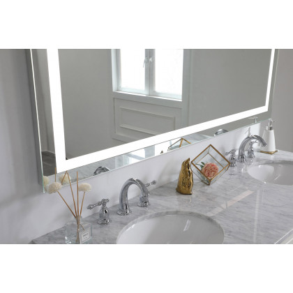 Elegant Wall Mirror - Clear, D 36", H 60" (MRE73660)
