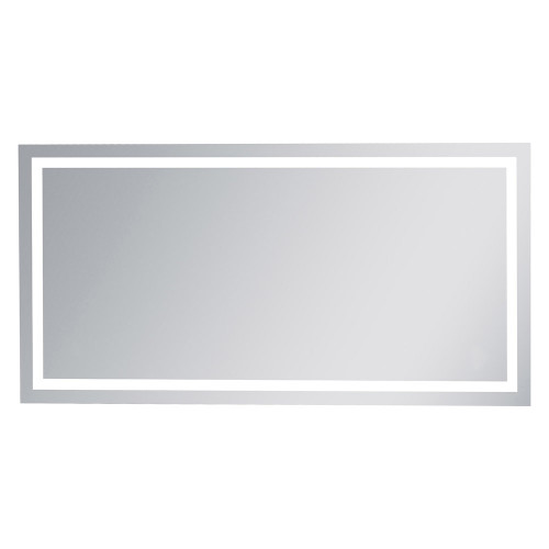 Elegant Wall Mirror - Clear, D 36", H 72" (MRE73672)