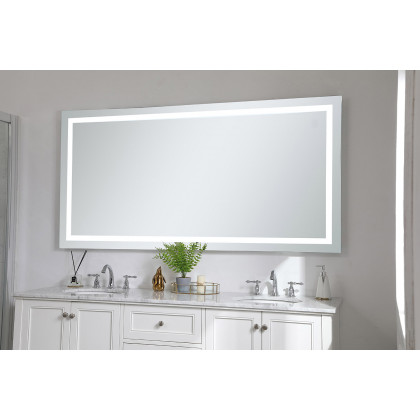 Elegant Wall Mirror - Clear, D 36", H 72" (MRE73672)