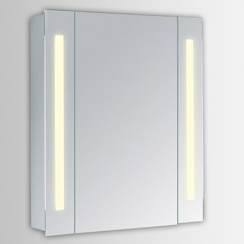 Elegant Elixir 15W LED Rectangle Mirror Cabinet - Clear, D 23.5", H 30" (MRE8001)