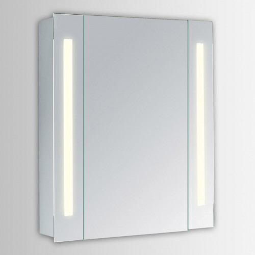 Elegant Elixir 15W LED Rectangle Mirror Cabinet - Clear, D 23.5", H 30" (MRE8011)