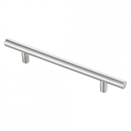 Elegant Quinn 3 Drawer Pull, Set of 10 - Brushed Nickel, L 7.6" (PL400-5-NK-10PK)