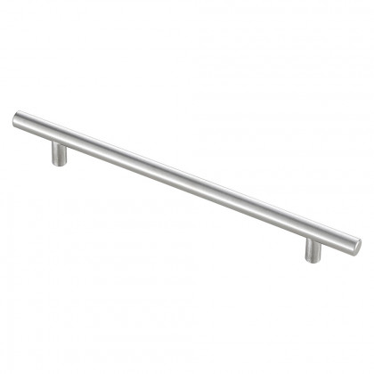 Elegant Quinn 3 Drawer Pull, Set of 10 - Brushed Nickel, L 10.1" (PL400-7-NK-10PK)