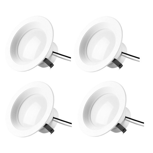 Elegant Commercial Ceiling Light - 3000K (R41230RF1-4PK)