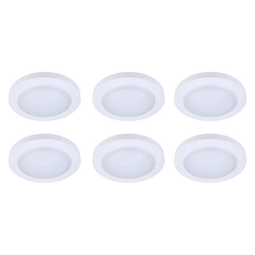 Elegant Commercial Ceiling Light - 3000K (RN61530KDK-6PK)
