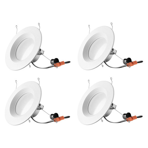 Elegant Commercial Ceiling Light - 5000K (RN61550RF-4PK)