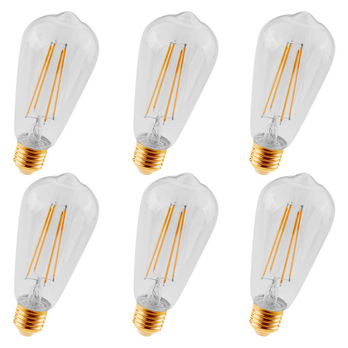 Elegant 3 Light Outdoor Post Light - 2200K (ST18LED101-6PK)