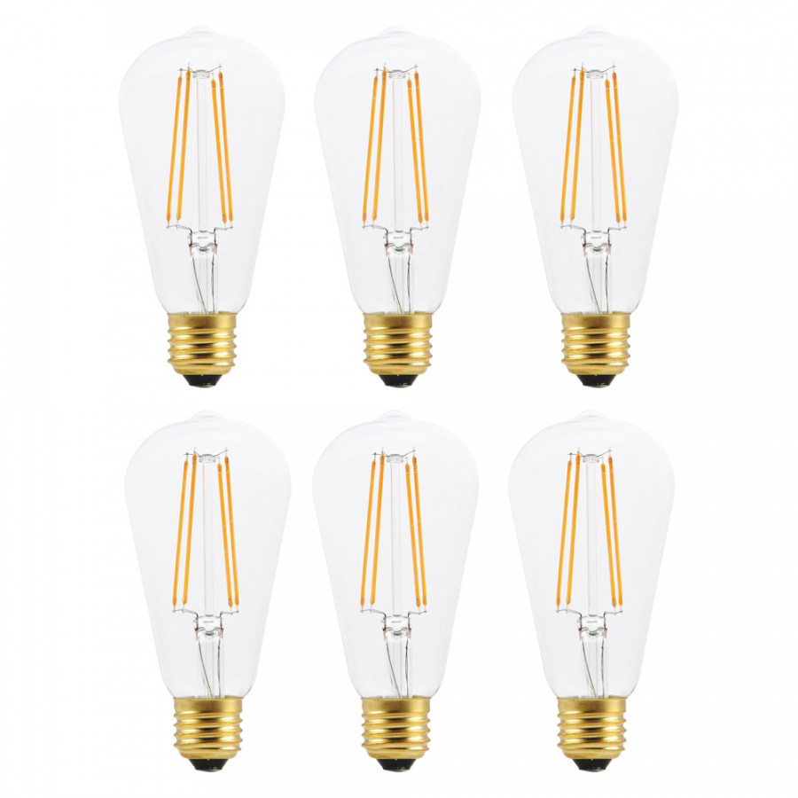 Elegant 3 Light Outdoor Post Light - 3000K (ST18LED102-6PK)