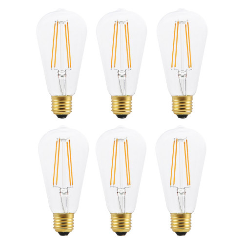 Elegant 3 Light Outdoor Post Light - 3000K (ST18LED103-6PK)