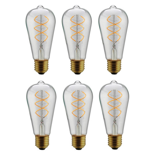 Elegant 3 Light Outdoor Post Light - 3000K (ST18LED201-6PK)