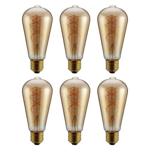 Elegant 3 Light Outdoor Post Light - 2000K (ST18LED302-6PK)