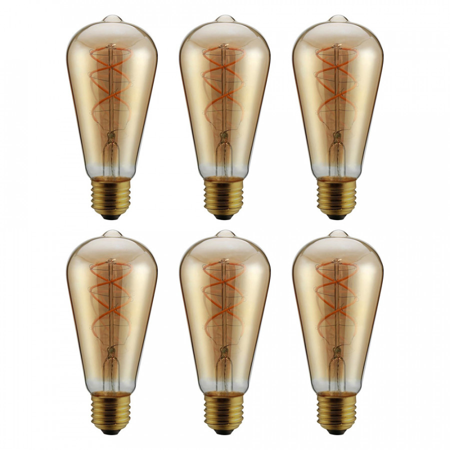 Elegant 3 Light Outdoor Post Light - 2000K (ST18LED302-6PK)