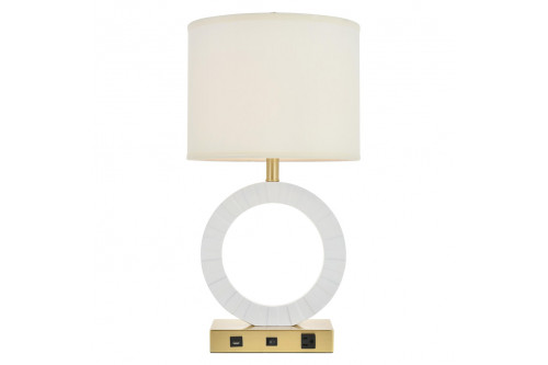 Elegant™ - Brio Collection TL3002 1-Light Table Lamp