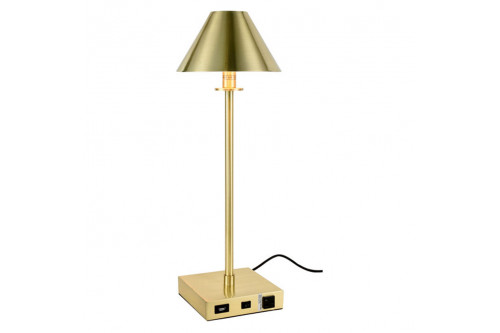Elegant™ - Brio TL3004 25" Tall 1 Light Buffet Style Desk Lamp