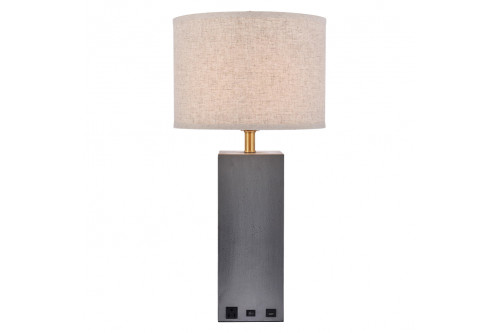Elegant™ - Brio Collection TL3008 1-Light Table Lamp