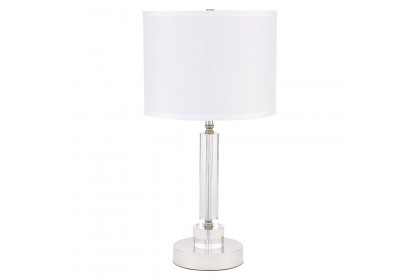 Elegant™ TL3023PN Deco 1 Light Table Lamp - Polished Nickel