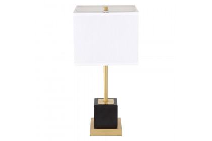 Elegant™ Lana TL3037BR 1 Light Table Lamp - Brushed Brass