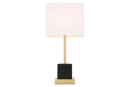 Elegant™ Lana TL3037BR 1 Light Table Lamp - Brushed Brass