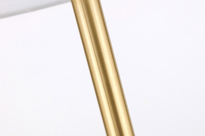 Elegant™ Laurent TL3038BR 1 Light Table Lamp - Brushed Brass