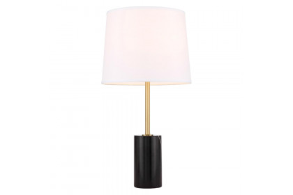 Elegant™ Laurent TL3038BR 1 Light Table Lamp - Brushed Brass