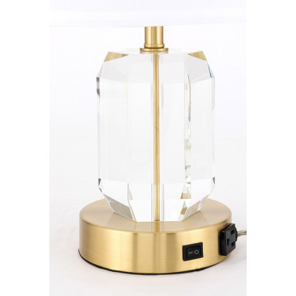 Elegant - Wendolyn 1 Light Table Lamp