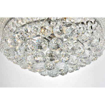 Elegant Pendant Light - Chrome/EC, L 16" (V1800D16C-EC)