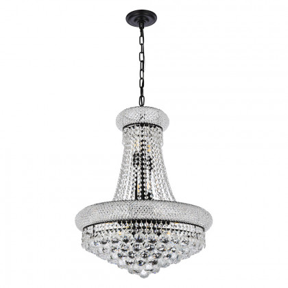 Elegant Pendant Light - Black, L 20" (V1800D20BK-RC)